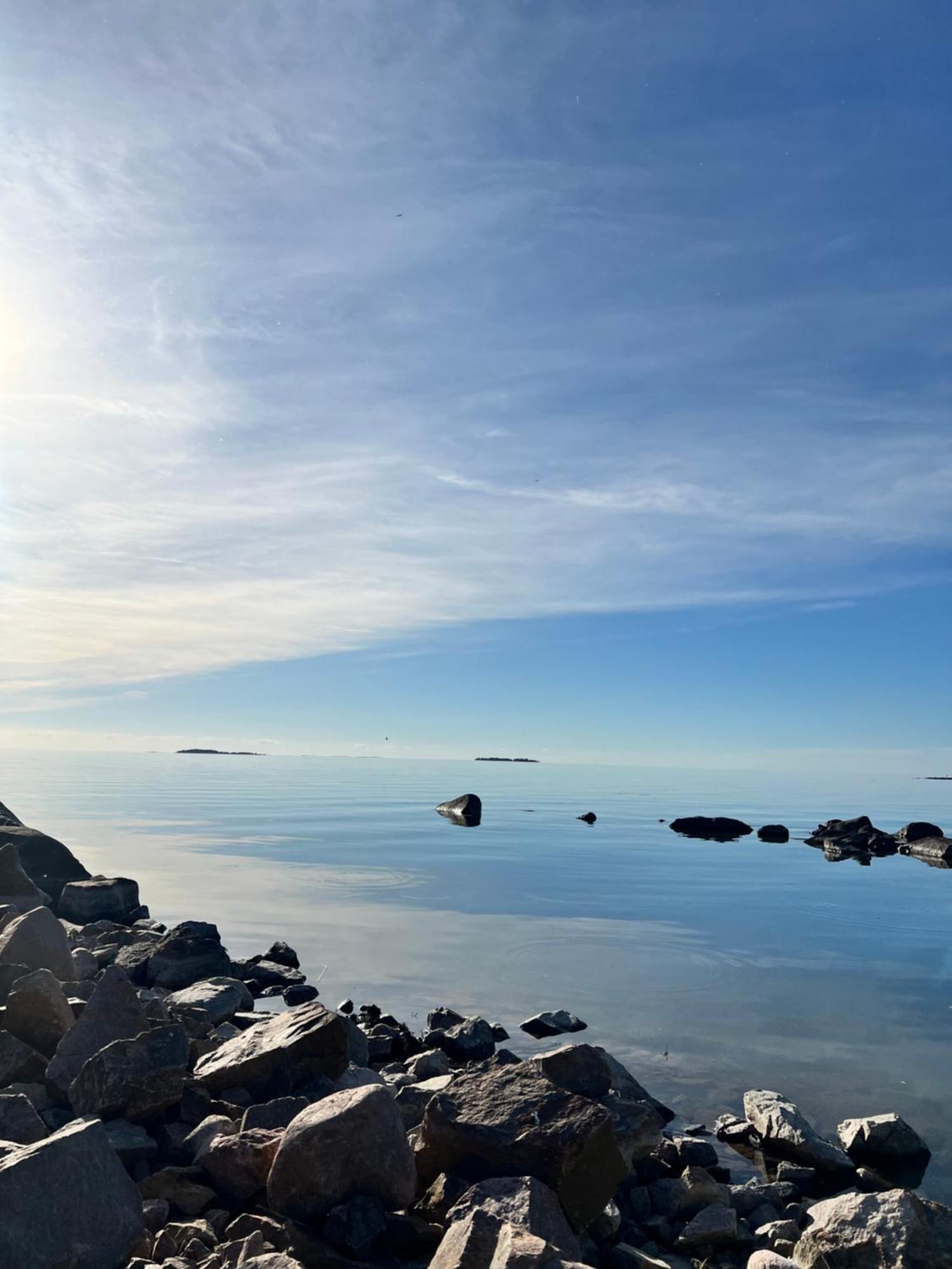 Askevikstugby Villa Sjotorp Bagian luar foto