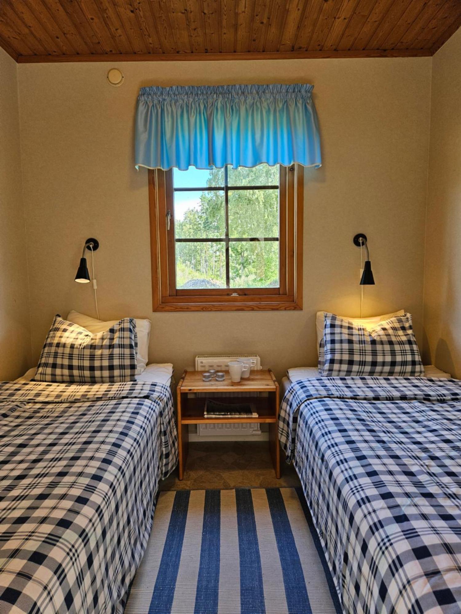 Askevikstugby Villa Sjotorp Bagian luar foto