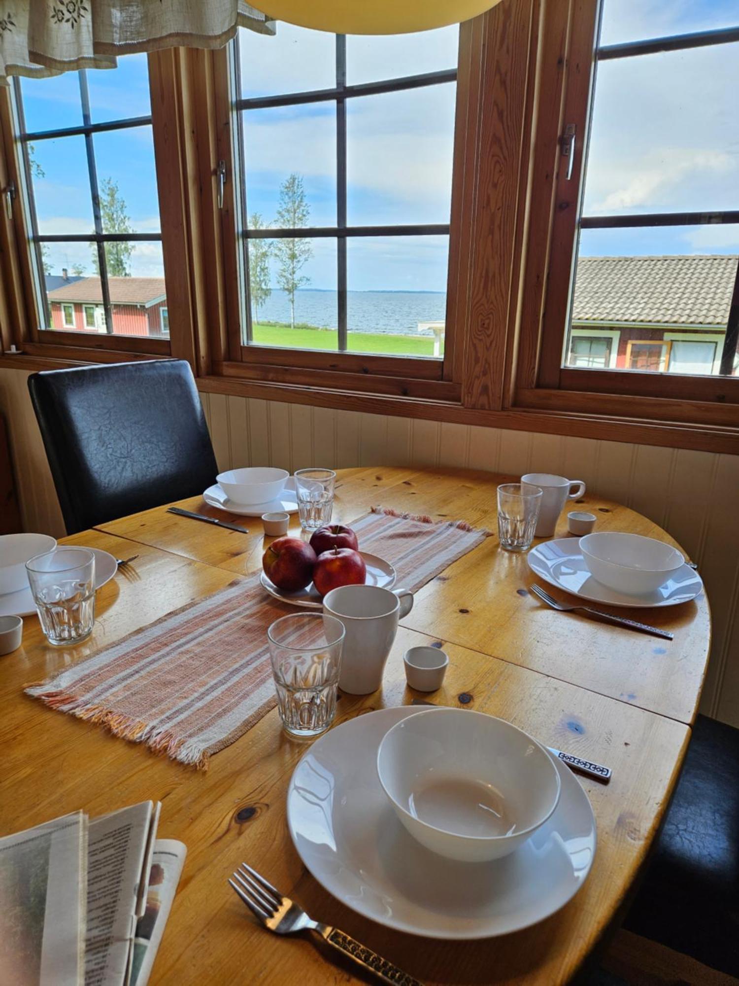 Askevikstugby Villa Sjotorp Bagian luar foto