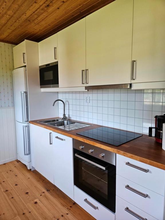 Askevikstugby Villa Sjotorp Bagian luar foto
